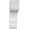 Ekena Millwork 5-in. W x 18-in. D x 18-in. H Stanfield Architectural Grade PVC Knee Brace BRCP05X18X18STA - alternate 6